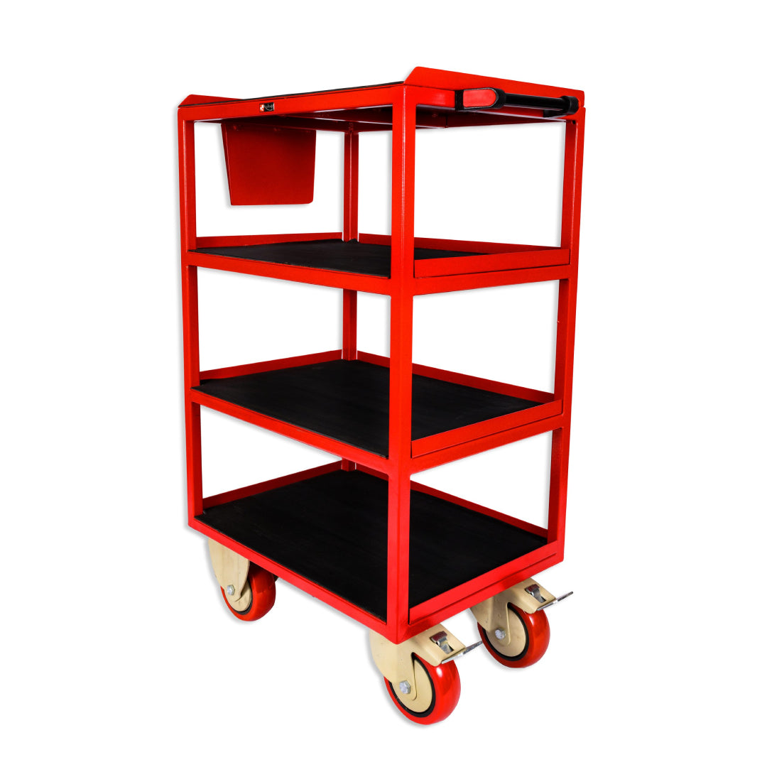 Kabage 4TTT500N Heavy Duty 4 Tray Table Trolley 500kg Capacity