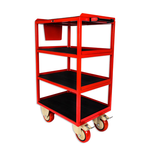 Kabage 4TTT500N Heavy Duty 4 Tray Table Trolley 500kg Capacity