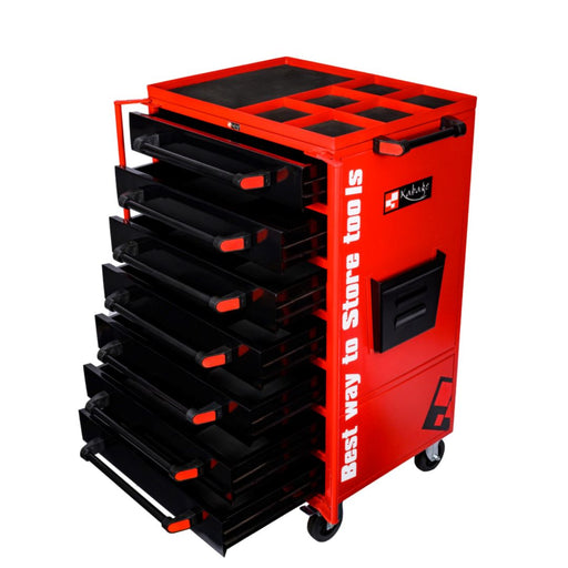 Kabage 7DTT150RA 7 Drawer Tool Trolley 150kg Capacity
