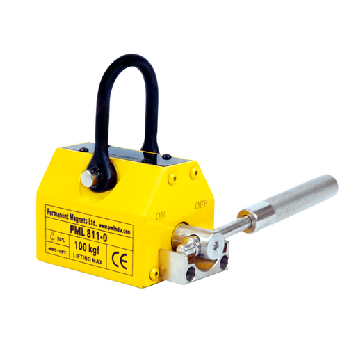 PML ML100 Heavy Duty Permanent Magnetic Lifter 100kg Capacity