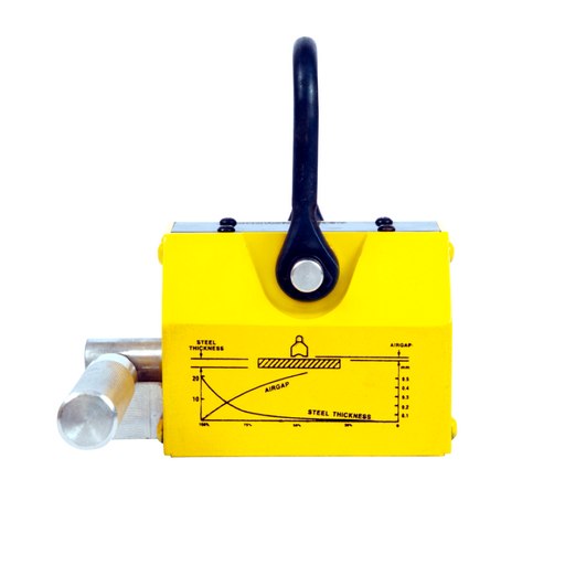 PML ML100 Heavy Duty Permanent Magnetic Lifter 100kg Capacity with Locking Mechanism