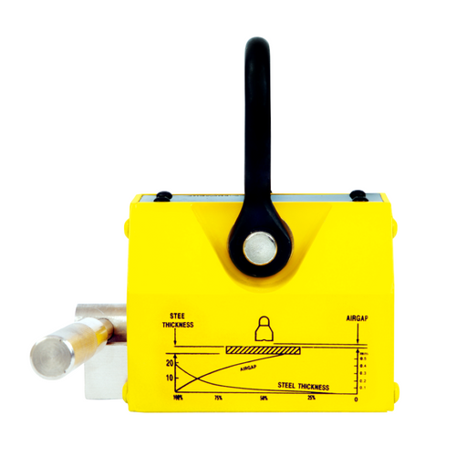 PML ML200 Heavy Duty Permanent Magnetic Lifter 200kg Capacity with 3.0 Factor Of Safety