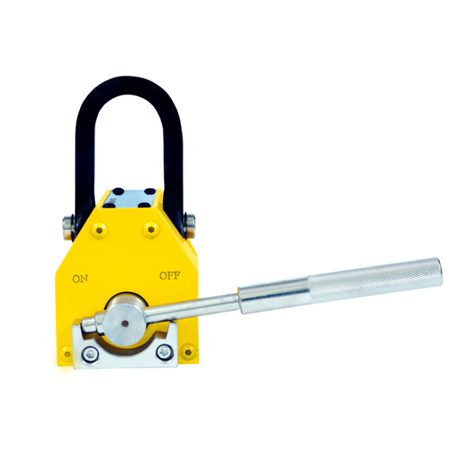 PML ML200 Heavy Duty Permanent Magnetic Lifter 200kg Capacity Yellow Colour