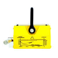 PML ML300 Heavy Duty Permanent Magnetic Lifter 300kg Capacity Yellow Colour