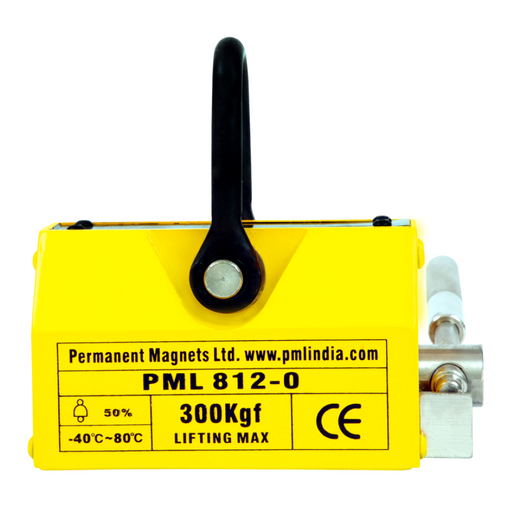 PML ML300 Heavy Duty Permanent Magnetic Lifter 300kg Capacity with Locking Mechanism
