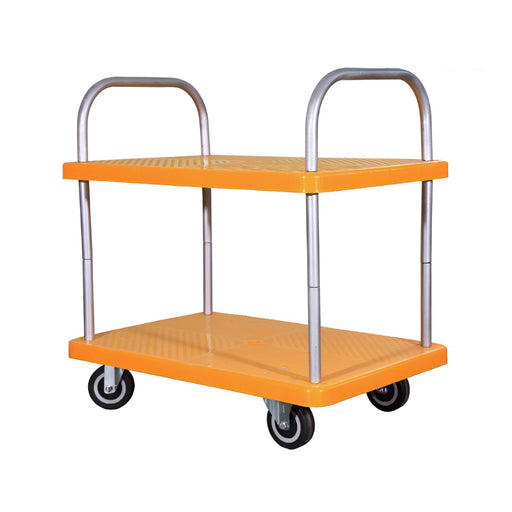 SRP 2LPPT150PU Plastic Mobile Platform Trolley 150kg Capacity