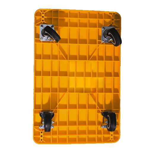 SRP 3LPPT300PU 3 Layer Plastic Platform Trolley 300kg Capacity