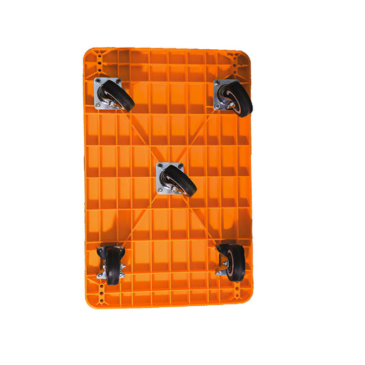 SRP 3LPPT500PU 3 Layer Plastic Platform Trolley 500kg Capacity