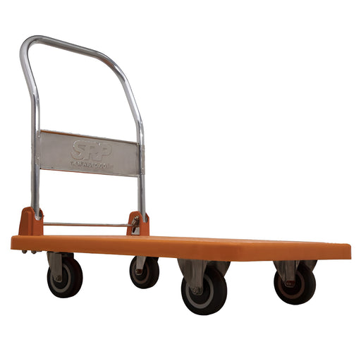 SRP PPT150PU Foldable Plastic Platform Trolley 150kg Capacity