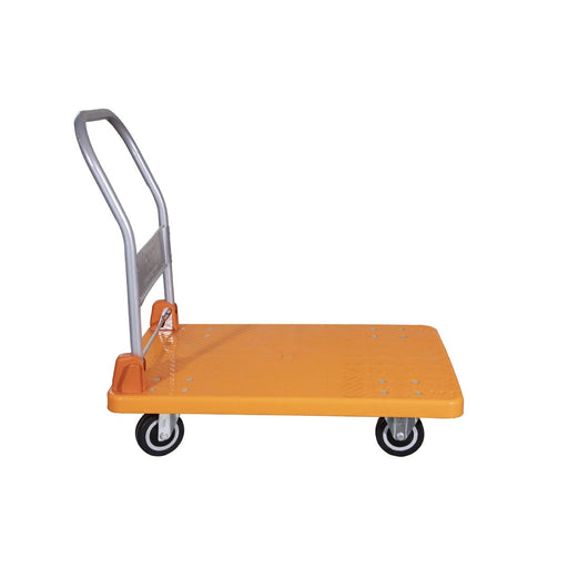 SRP PPT500PU Foldable Plastic Platform Trolley 500kg Capacity