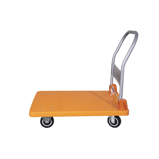 SRP PPT500PU Foldable Plastic Platform Trolley 500kg Capacity