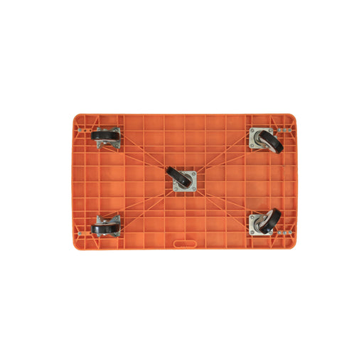 SRP PPT500PU Foldable Plastic Platform Trolley 500kg Capacity Bottom View