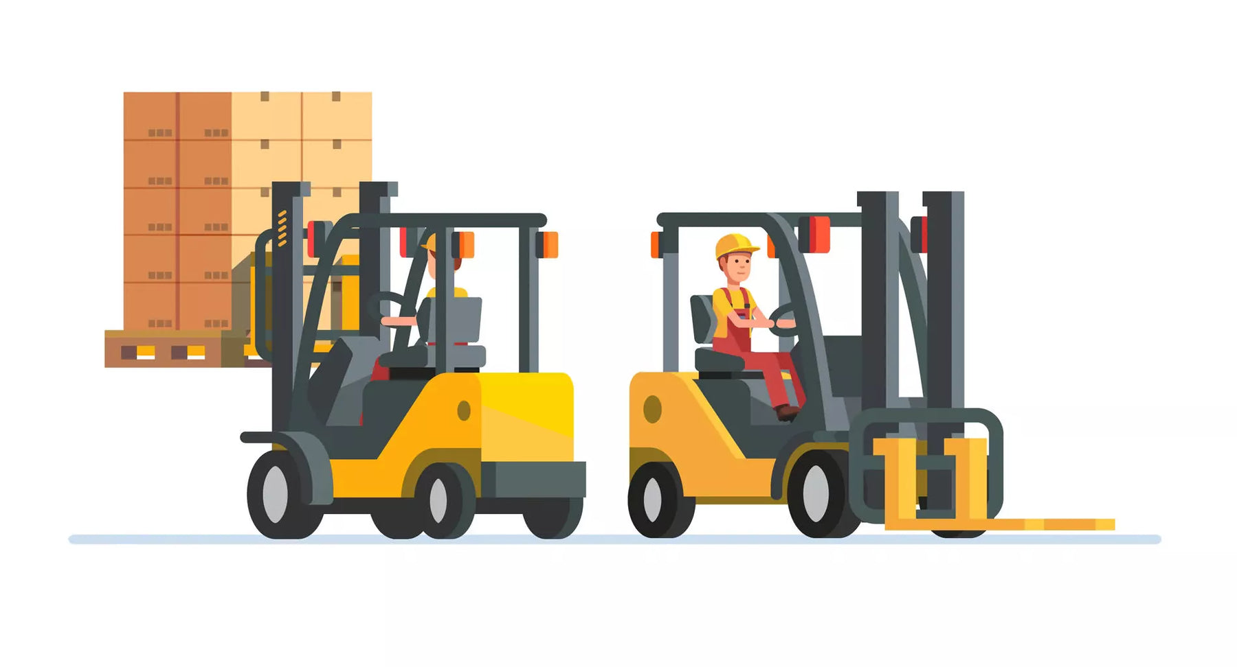 Inaithiram Manual Hand Pallets Truck and Forklifts Shifting Pallets