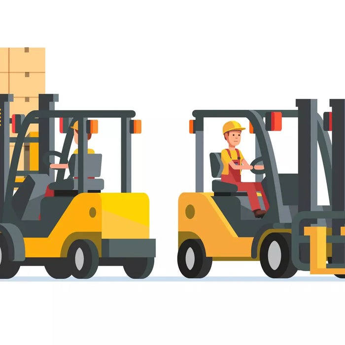 Inaithiram Manual Hand Pallets Truck and Forklifts Shifting Pallets