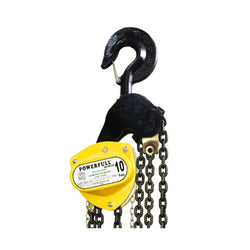 Bemco CPBSPS10T3M Heavy Duty Chain Pulley Block Super P Series 10000kg Capacity