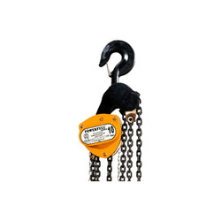 Bemco CPBSPS10T3M Heavy Duty Chain Pulley Block Super P Series 10Ton Capacity Yellow Colour