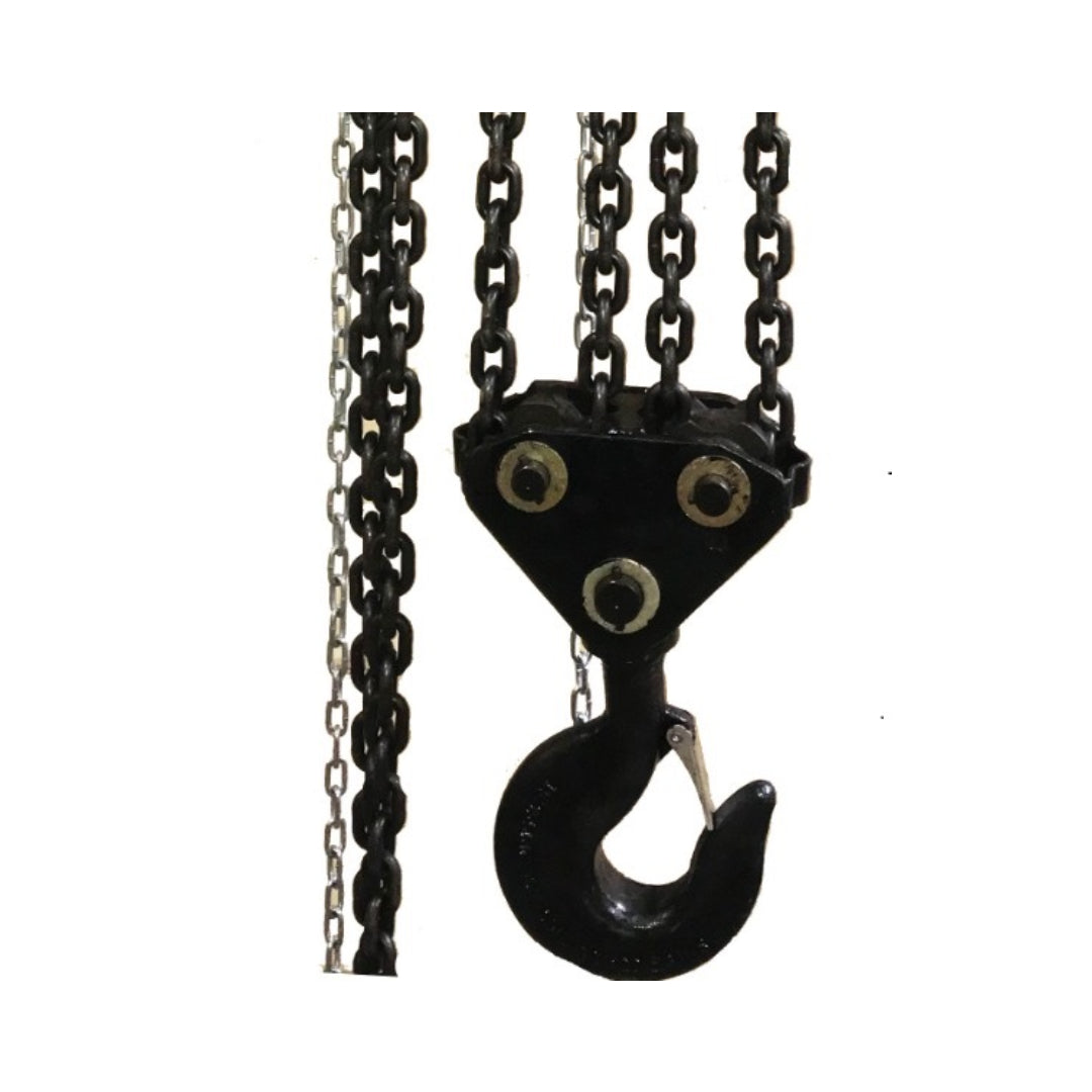 Bemco CPBSPS10T3M Heavy Duty Chain Pulley Block Super P Series 10Ton Capacity