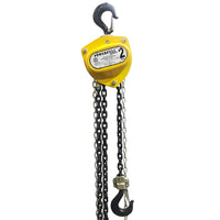 Bemco CPBSPS2T3M Heavy Duty Chain Pulley Block Super P Series 2Ton Capacity