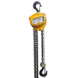 Bemco CPBSPS2T3M Heavy Duty Chain Pulley Block Super P Series 2000kg Capacity