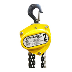 Bemco CPBSPS2T3M Heavy Duty Chain Pulley Block Super P Series 2Ton Capacity