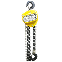 Bemco CPBSPS3T3M Heavy Duty Chain Pulley Block Super P Series 2000kg Capacity