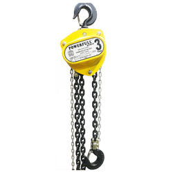 Bemco CPBSPS3T3M Heavy Duty Chain Pulley Block Super P Series 2000kg Capacity