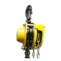 Bemco CPBSPS3T3M Heavy Duty Chain Pulley Block Super P Series 3Ton Capacity Yellow Colour