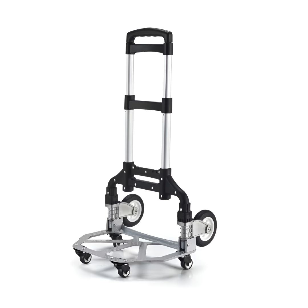 Bigapple HT70TPRE Foldable Aluminium Hand Truck 70kg Capacity with Foldable Platform 