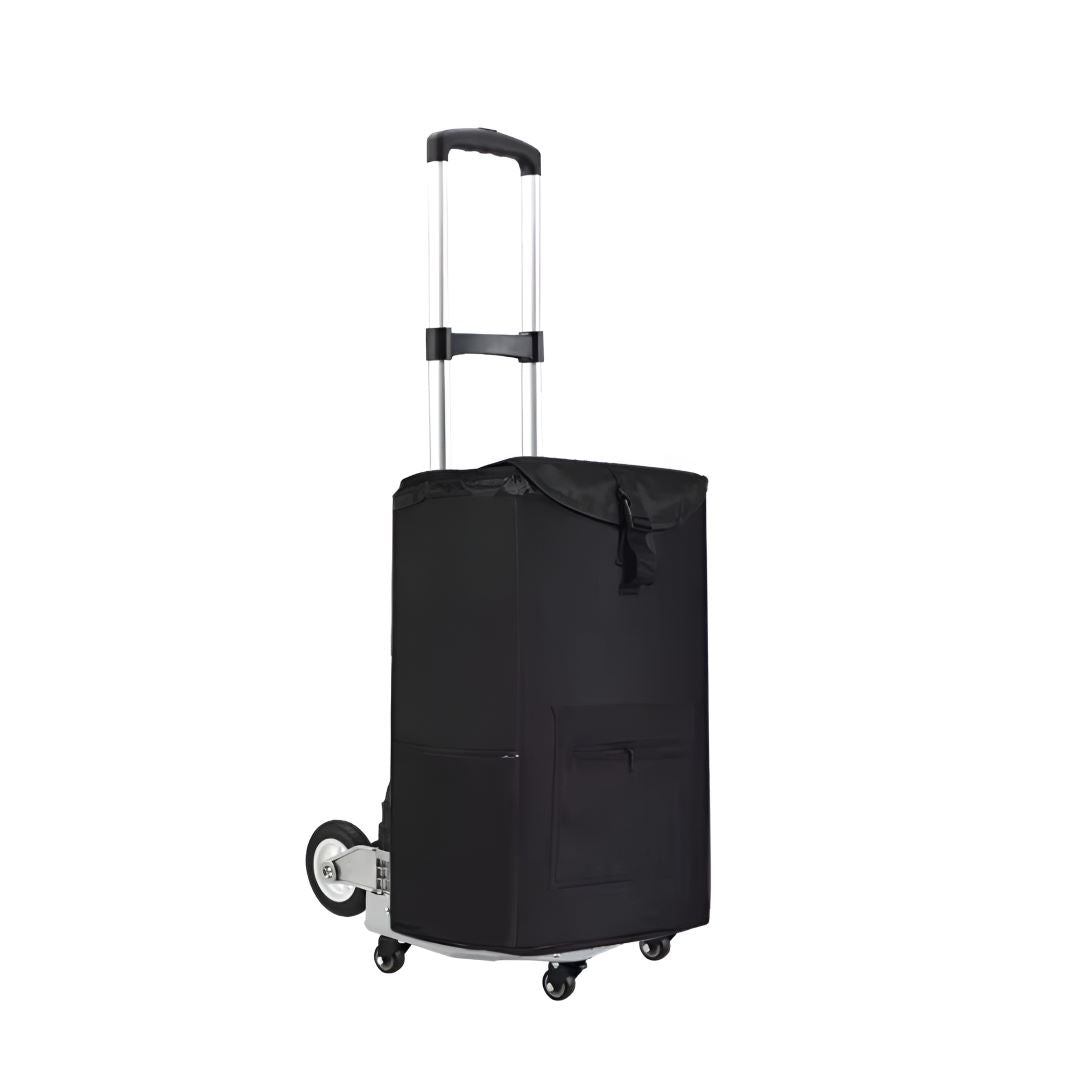 Bigapple HT70TPRE Foldable Aluminium Hand Truck 70kg Capacity Silver and Black Colour