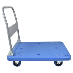 Bigapple PPT500TPR Foldable Plastic Platform Trolley 500kg Capacity