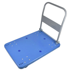 Bigapple PPT500TPR Foldable Plastic Platform Trolley 500kg Capacity with TPR Wheels