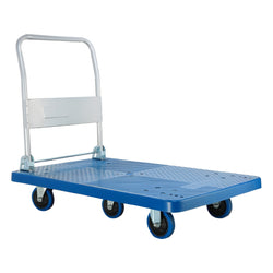 Bigapple PPT500TPR Foldable Plastic Platform Trolley 500kg Capacity 