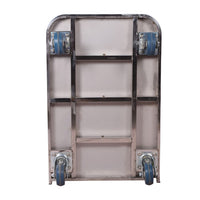 Bigapple SSPT150TPR Foldable Stainless Steel Platform Trolley 150kg Capacity Bottom View