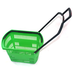 Bigapple STB30LTPR Plastic Shopping Basket Trolley 30L Capacity 