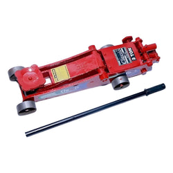 Classic HTJ3TB Heavy Duty Hydraulic Trolley Jack 3Ton Capacity