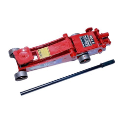 Classic HTJ3TB Heavy Duty Hydraulic Trolley Jack 3Ton Capacity Red Colour