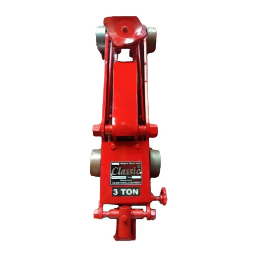 Classic HTJ3TB Heavy Duty Hydraulic Trolley Jack 3Ton Capacity