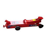 Classic HTJ5T Heavy Duty Hydraulic Trolley Jack 5Ton Capacity Red Colour