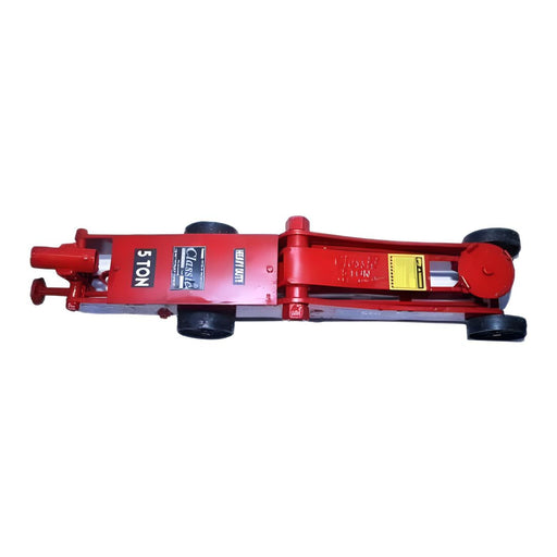 Classic HTJ5T Heavy Duty Hydraulic Trolley Jack 5000kg Capacity