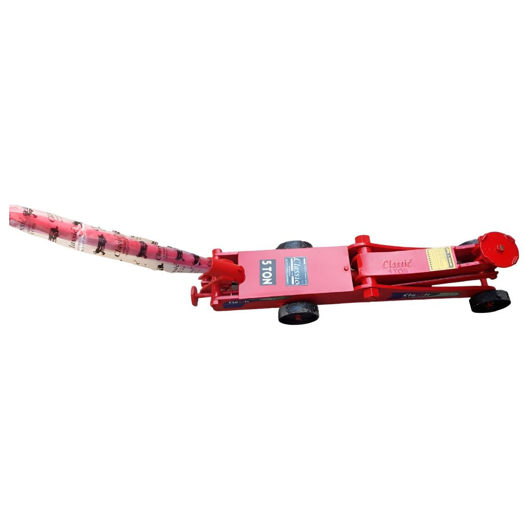 Classic HTJ5T Heavy Duty Hydraulic Trolley Jack 5Ton Capacity