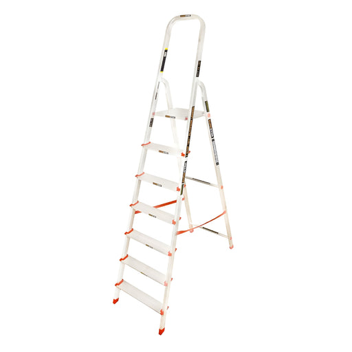 Eurostar ASL6S1P Aluminium Step Ladder 06 steps 7ft height 150kg Capacity