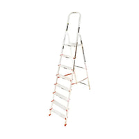 Eurostar ASL7S1P Aluminium Step Ladder 07 steps 8ft height 150kg Capacity