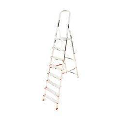 Eurostar ASL7S1P Aluminium Step Ladder 07 steps 8ft height 150kg Capacity