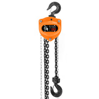 Globe CPBCS1T3M Heavy Duty Chain Pulley Block Classic Series 1Ton Capacity