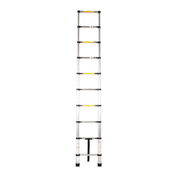 Inaithiram 150kg Capacity Foldable Aluminium Telescopic Ladder with 10 Steps in Extended State