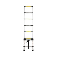 Inaithiram 150kg Capacity Foldable Aluminium Telescopic Ladder with 10 Steps in Extended State