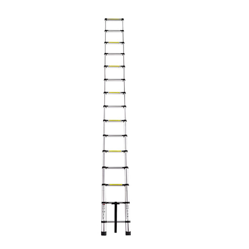 Inaithiram 150kg Capacity Foldable Aluminium Telescopic Ladder with 15 Steps in Extended State