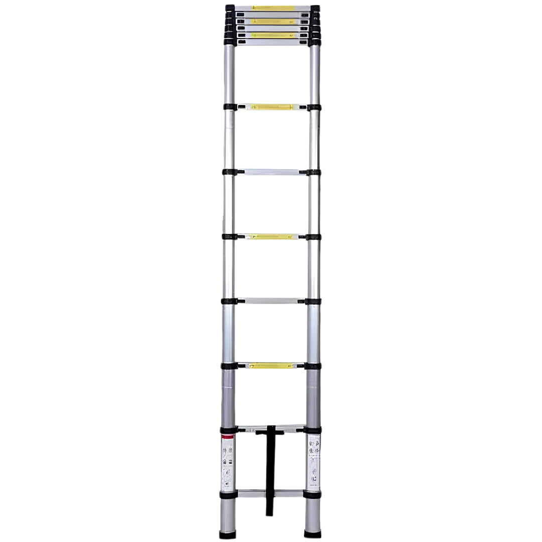 Inaithiram 150kg Capacity Foldable Aluminium Telescopic Ladder in Extended State