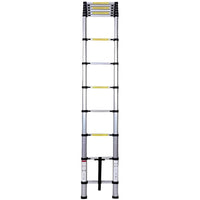 Inaithiram 150kg Capacity Foldable Aluminium Telescopic Ladder in Extended State