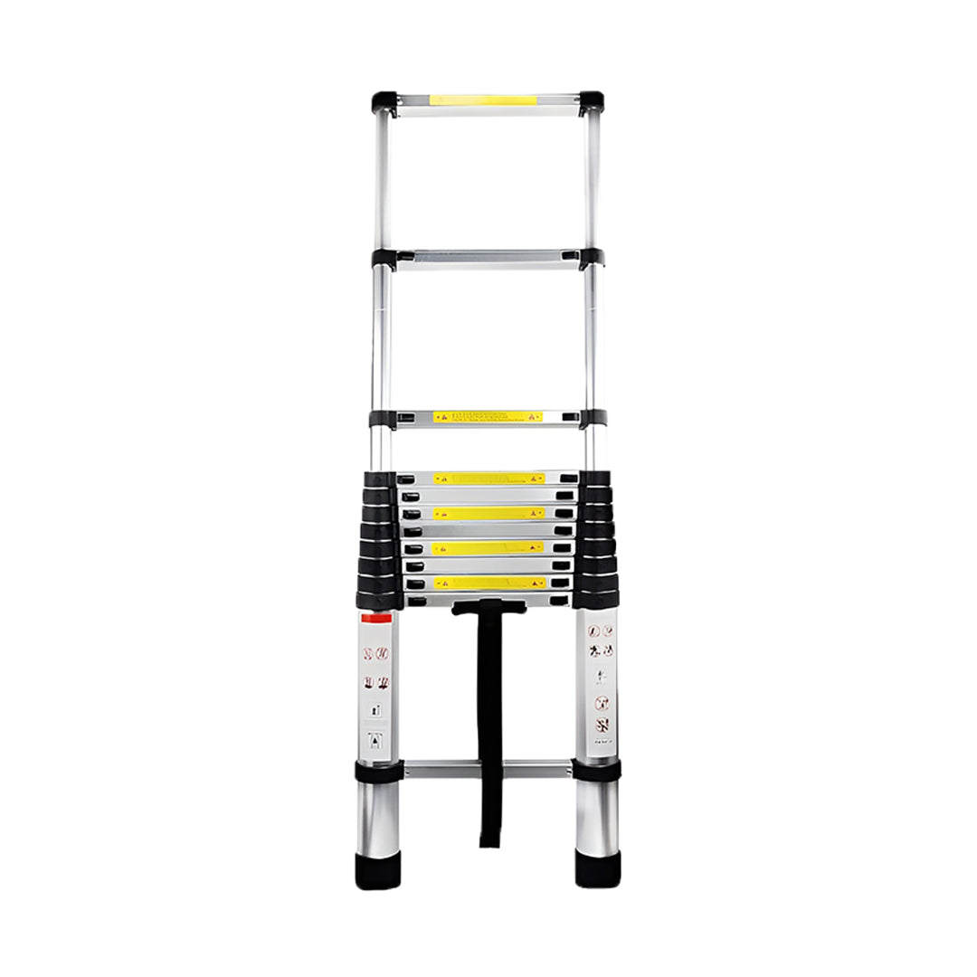 Inaithiram Foldable Aluminium Telescopic Ladder 150kg Capacity